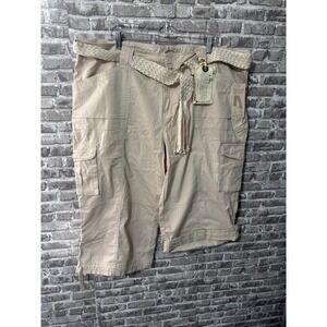 Zana Di Khaki Cargo Short‎